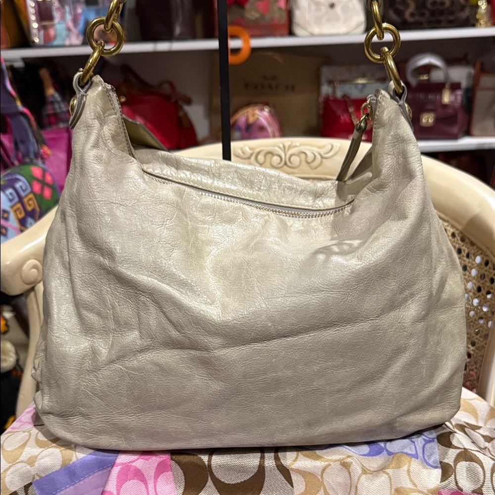 Coach Poppy Legacy Limited Edition Leather Hobo Bag and crossbody - Picture 4 of 8